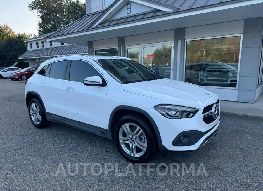 MERCEDES-BENZ GLA 250 2021 vin W1N4N4GB9MJ230968 from auto auction Copart