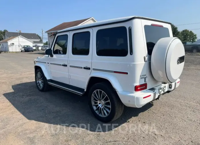 MERCEDES-BENZ G 550 2020 vin W1NYC6BJ3LX344512 from auto auction Copart