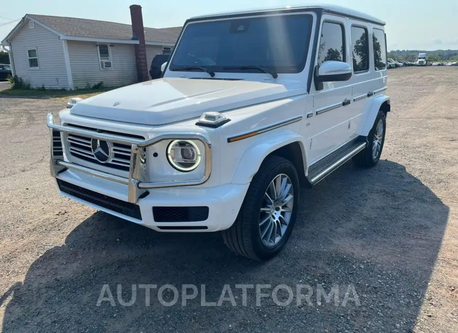 MERCEDES-BENZ G 550 2020 vin W1NYC6BJ3LX344512 from auto auction Copart