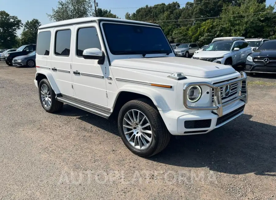 MERCEDES-BENZ G 550 2020 vin W1NYC6BJ3LX344512 from auto auction Copart