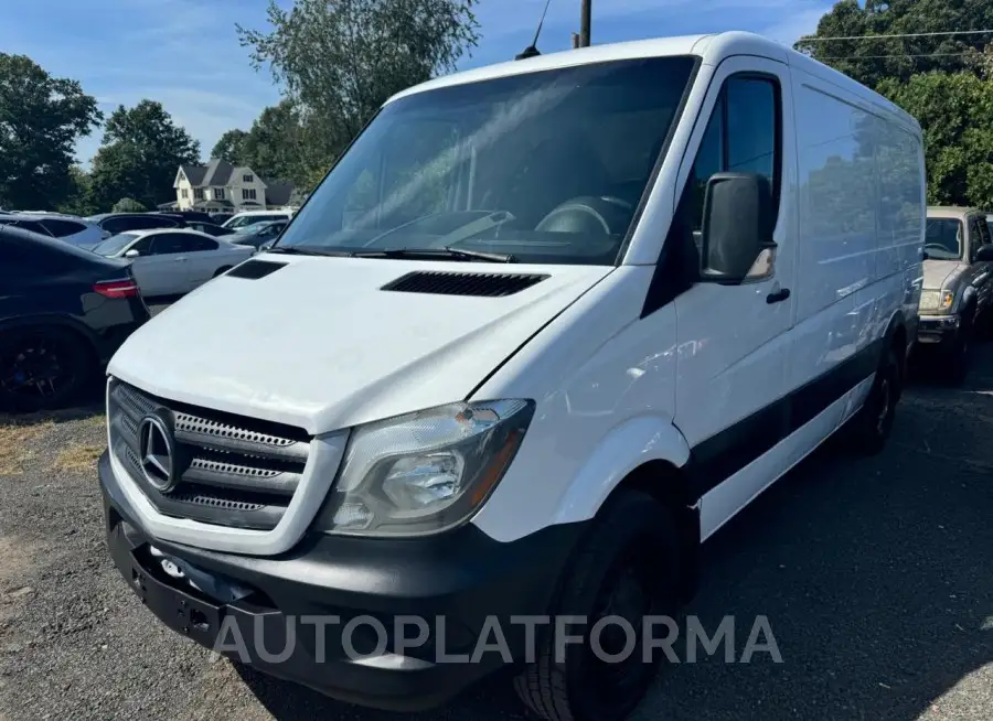 MERCEDES-BENZ SPRINTER 2 2017 vin WD3PE7CD0HP561268 from auto auction Copart