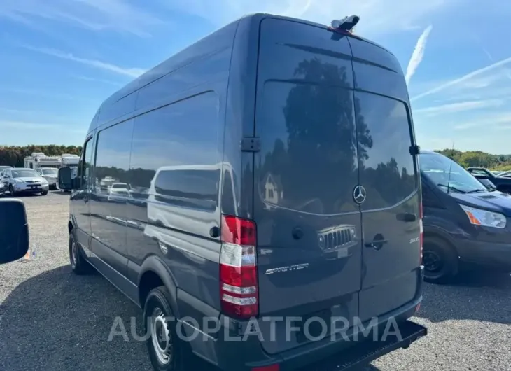 MERCEDES-BENZ SPRINTER 2 2017 vin WD3PE7CDXHP539407 from auto auction Copart