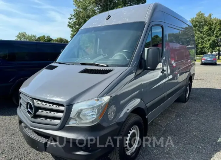 MERCEDES-BENZ SPRINTER 2 2017 vin WD3PE7CDXHP539407 from auto auction Copart