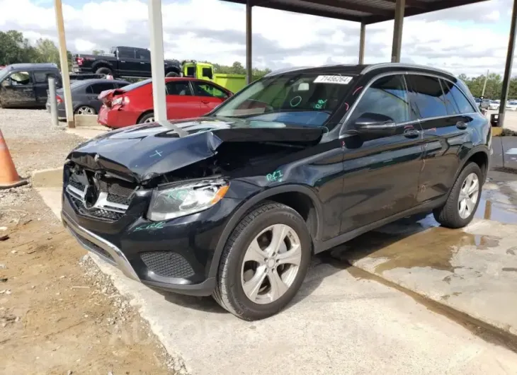 MERCEDES-BENZ GLC 300 2016 vin WDC0G4JB3GF100646 from auto auction Copart