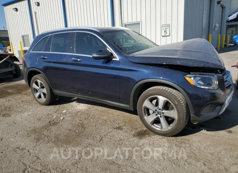 MERCEDES-BENZ GLC 300 2018 vin WDC0G4JB7JV088451 from auto auction Copart