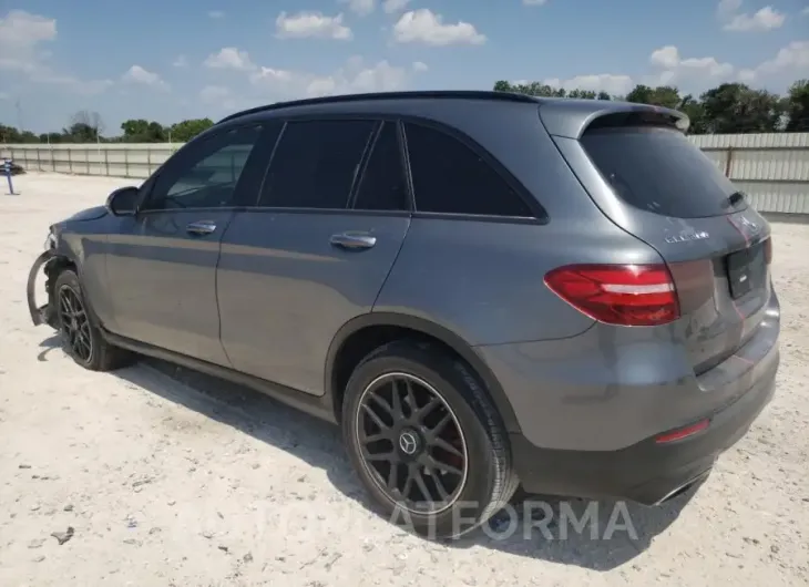 MERCEDES-BENZ GLC 300 2017 vin WDC0G4JB8HV005815 from auto auction Copart