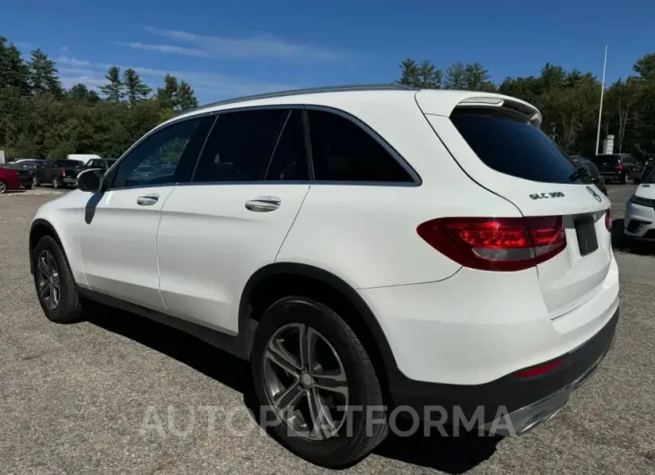 MERCEDES-BENZ GLC 300 4M 2017 vin WDC0G4KB2HF114943 from auto auction Copart