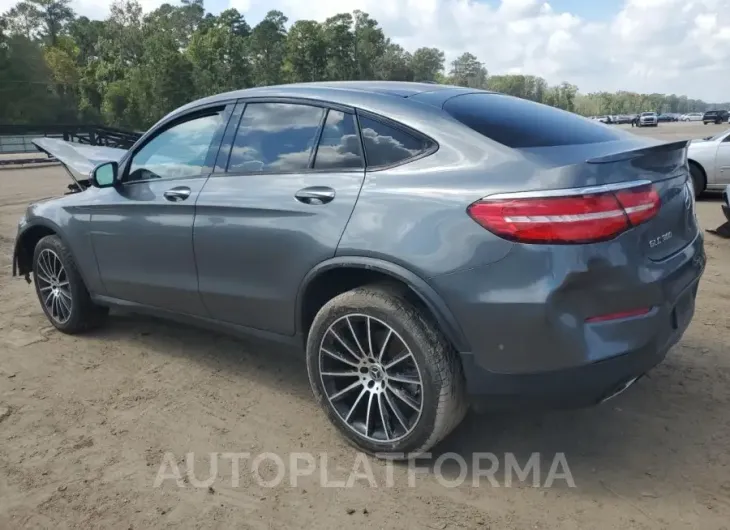 MERCEDES-BENZ GLC COUPE 2019 vin WDC0J4KB2KF521282 from auto auction Copart