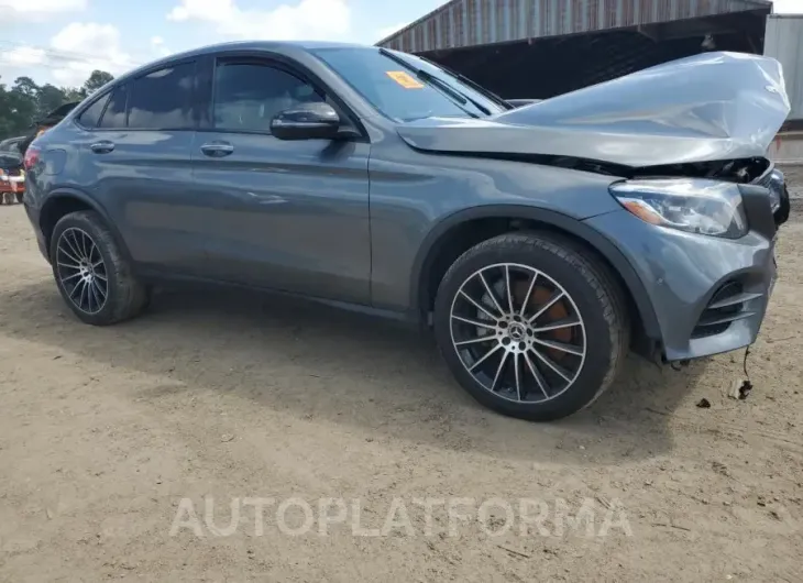 MERCEDES-BENZ GLC COUPE 2019 vin WDC0J4KB2KF521282 from auto auction Copart