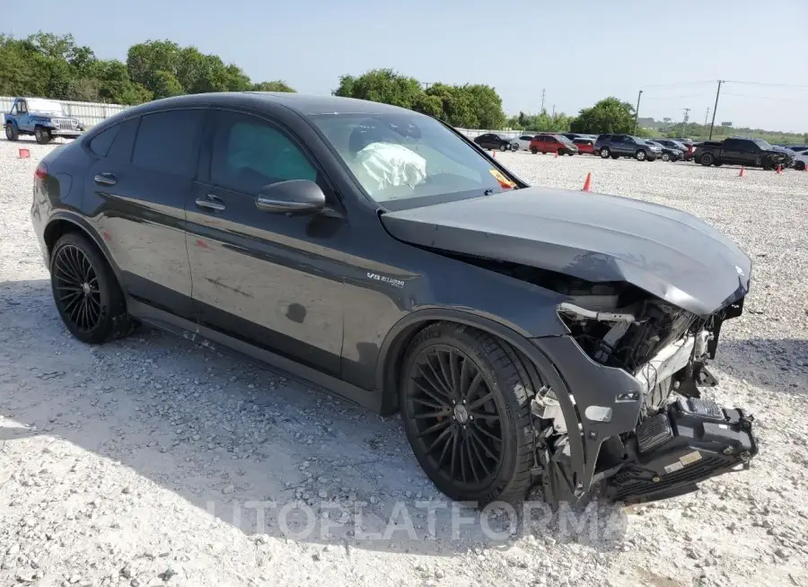 MERCEDES-BENZ GLC COUPE 2020 vin WDC0J8KB2LF698357 from auto auction Copart