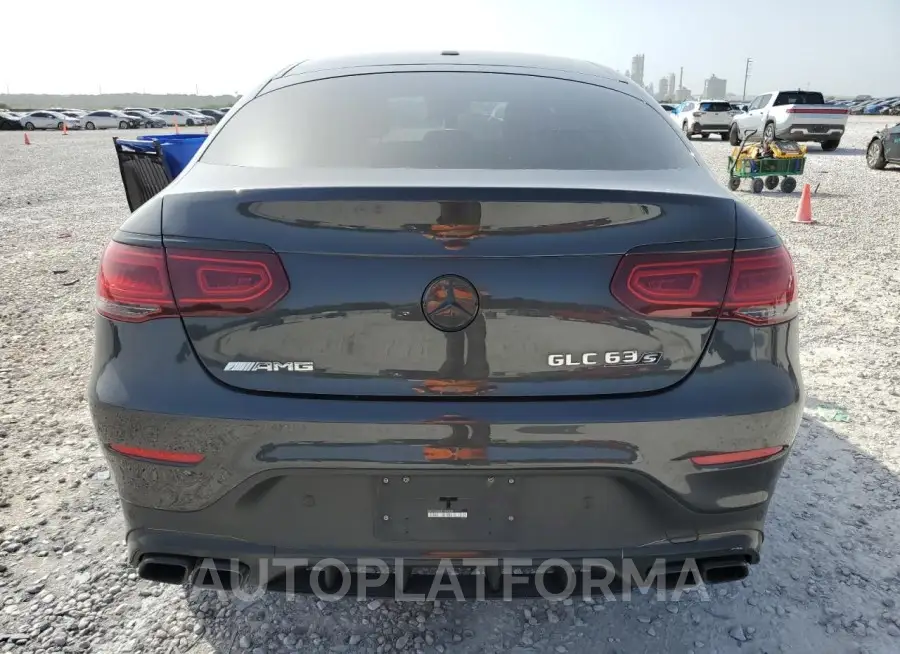 MERCEDES-BENZ GLC COUPE 2020 vin WDC0J8KB2LF698357 from auto auction Copart