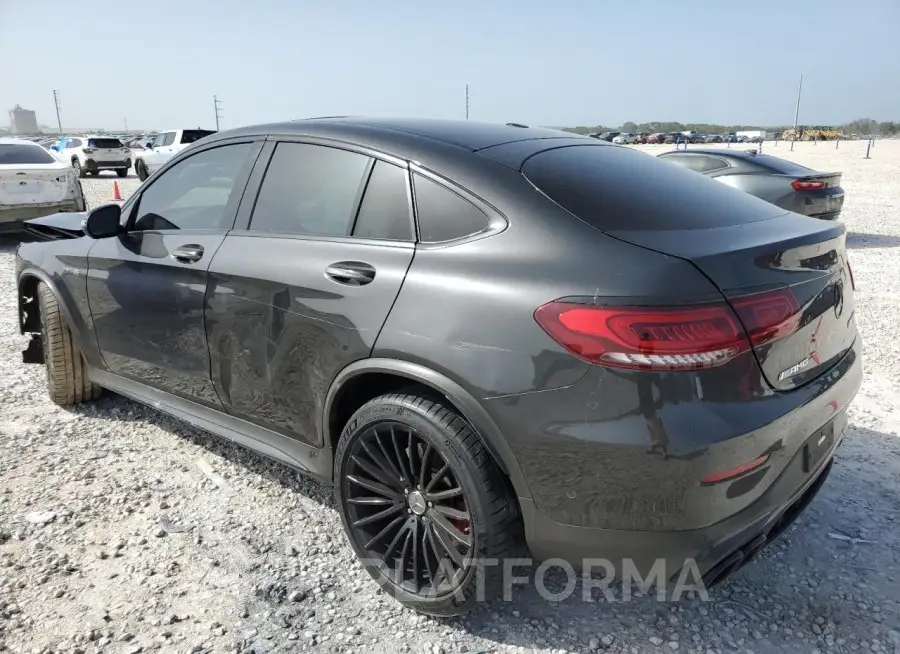 MERCEDES-BENZ GLC COUPE 2020 vin WDC0J8KB2LF698357 from auto auction Copart