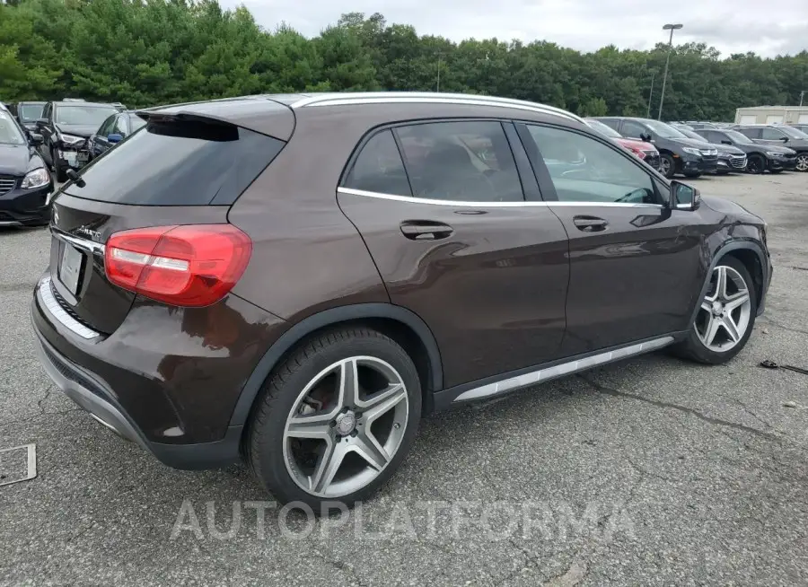 MERCEDES-BENZ GLA 250 4M 2015 vin WDCTG4GB2FJ093088 from auto auction Copart