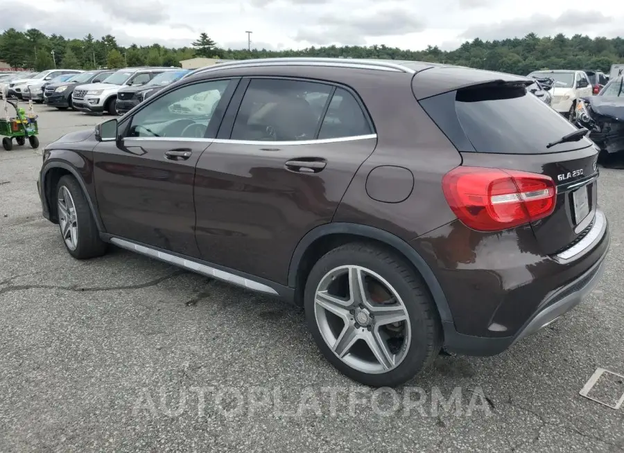 MERCEDES-BENZ GLA 250 4M 2015 vin WDCTG4GB2FJ093088 from auto auction Copart