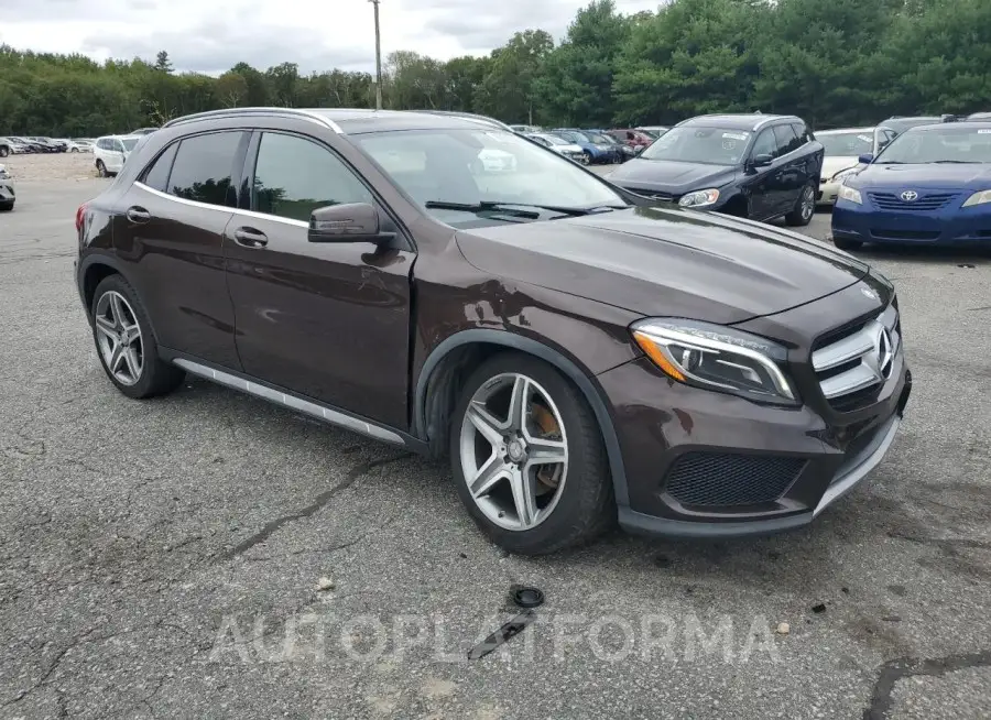 MERCEDES-BENZ GLA 250 4M 2015 vin WDCTG4GB2FJ093088 from auto auction Copart