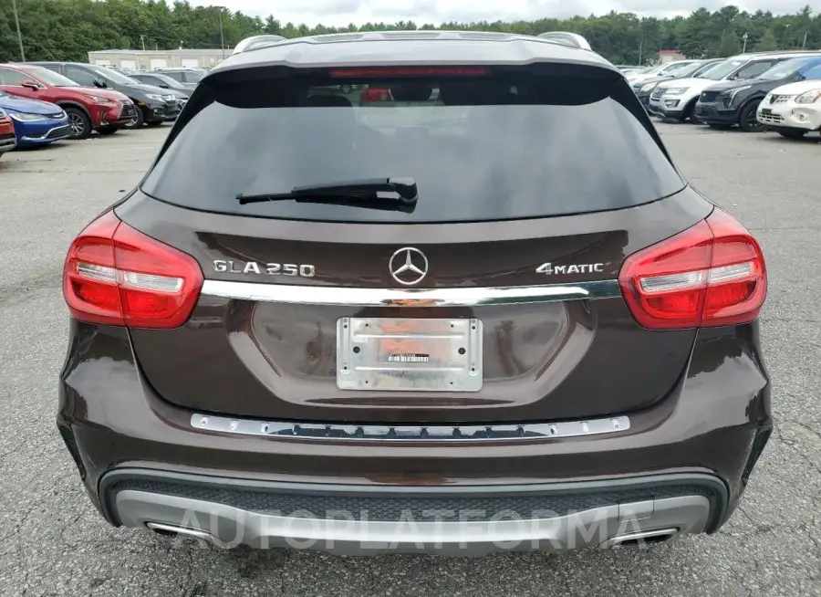 MERCEDES-BENZ GLA 250 4M 2015 vin WDCTG4GB2FJ093088 from auto auction Copart