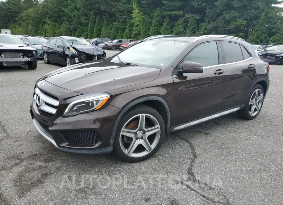 MERCEDES-BENZ GLA 250 4M 2015 vin WDCTG4GB2FJ093088 from auto auction Copart