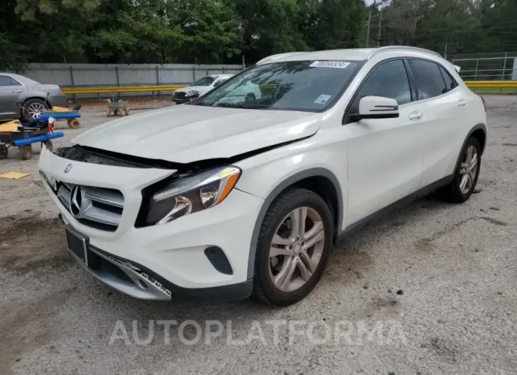 MERCEDES-BENZ GLA 250 4M 2015 vin WDCTG4GB8FJ093001 from auto auction Copart