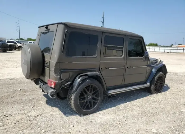 MERCEDES-BENZ G 63 AMG 2017 vin WDCYC7DF5HX272154 from auto auction Copart