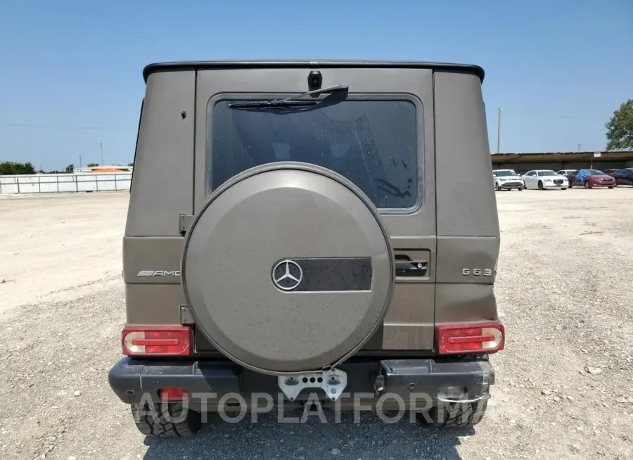 MERCEDES-BENZ G 63 AMG 2017 vin WDCYC7DF5HX272154 from auto auction Copart