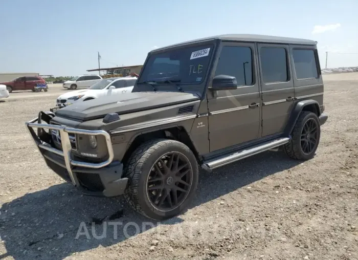 MERCEDES-BENZ G 63 AMG 2017 vin WDCYC7DF5HX272154 from auto auction Copart