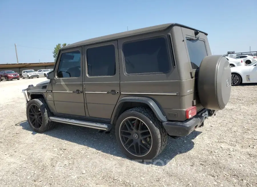 MERCEDES-BENZ G 63 AMG 2017 vin WDCYC7DF5HX272154 from auto auction Copart