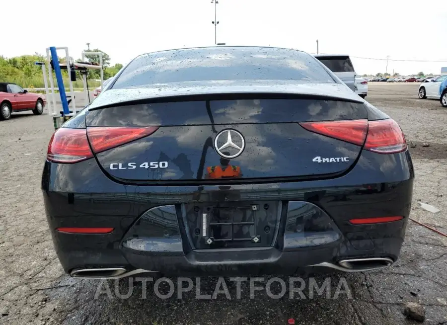 MERCEDES-BENZ CLS 450 4M 2019 vin WDD2J5KB4KA039453 from auto auction Copart