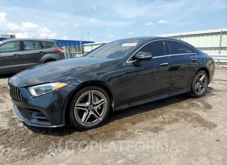 MERCEDES-BENZ CLS 450 4M 2019 vin WDD2J5KB4KA039453 from auto auction Copart