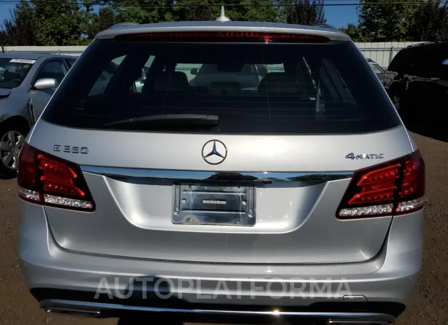 MERCEDES-BENZ E 350 4MAT 2016 vin WDDHH8JB8GB176034 from auto auction Copart