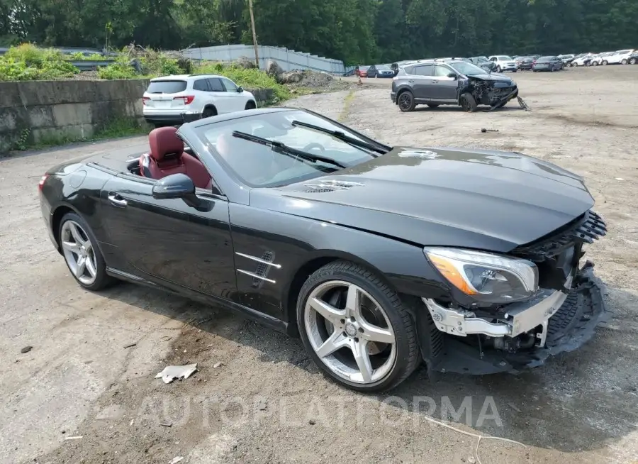 MERCEDES-BENZ SL 400 2016 vin WDDJK6FA6GF038301 from auto auction Copart