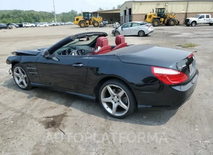 MERCEDES-BENZ SL 400 2016 vin WDDJK6FA6GF038301 from auto auction Copart