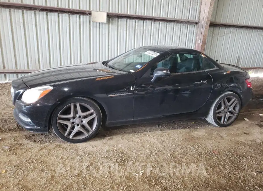 MERCEDES-BENZ SLK 250 2015 vin WDDPK4HA7FF101397 from auto auction Copart