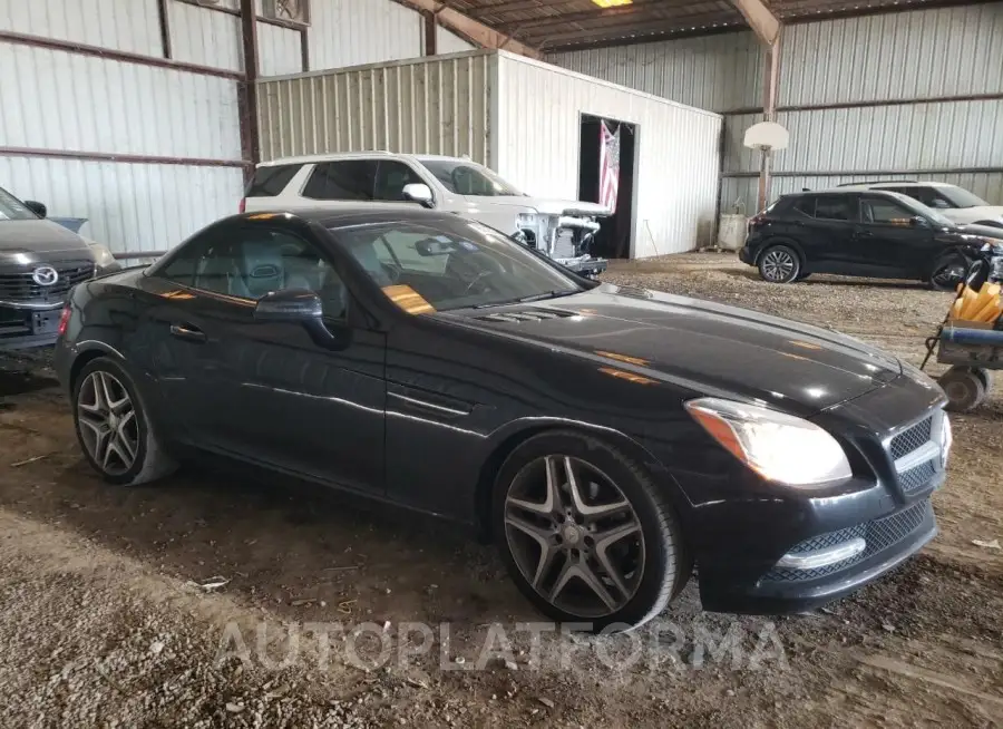 MERCEDES-BENZ SLK 250 2015 vin WDDPK4HA7FF101397 from auto auction Copart