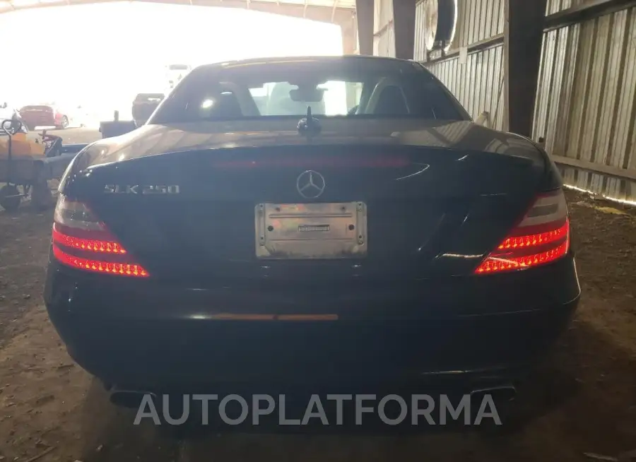 MERCEDES-BENZ SLK 250 2015 vin WDDPK4HA7FF101397 from auto auction Copart