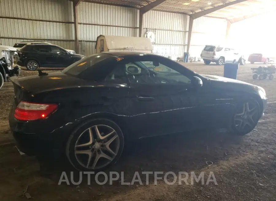 MERCEDES-BENZ SLK 250 2015 vin WDDPK4HA7FF101397 from auto auction Copart