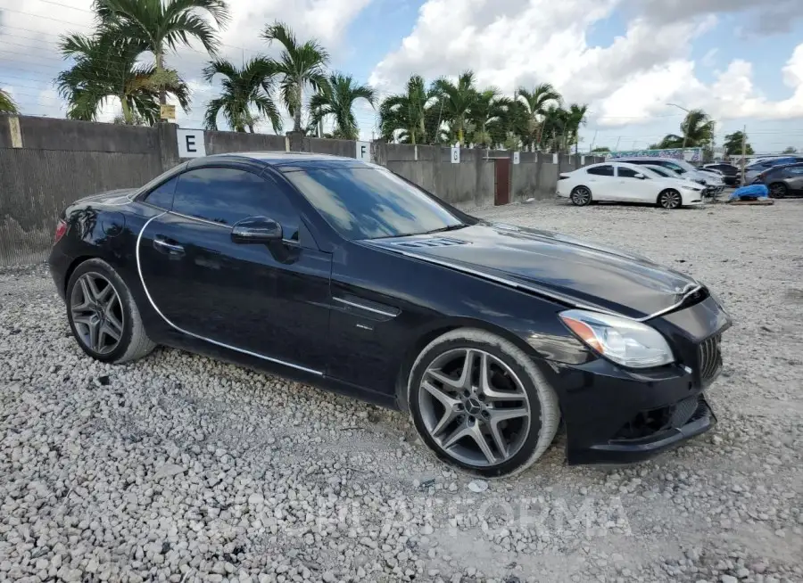 MERCEDES-BENZ SLK 250 2015 vin WDDPK4HA9FF112773 from auto auction Copart