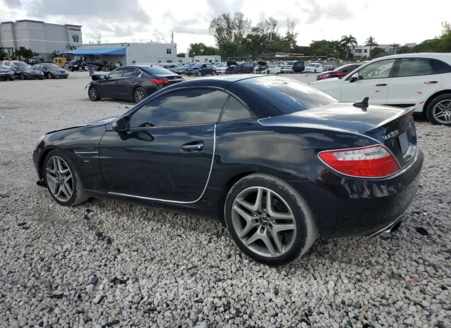 MERCEDES-BENZ SLK 250 2015 vin WDDPK4HA9FF112773 from auto auction Copart