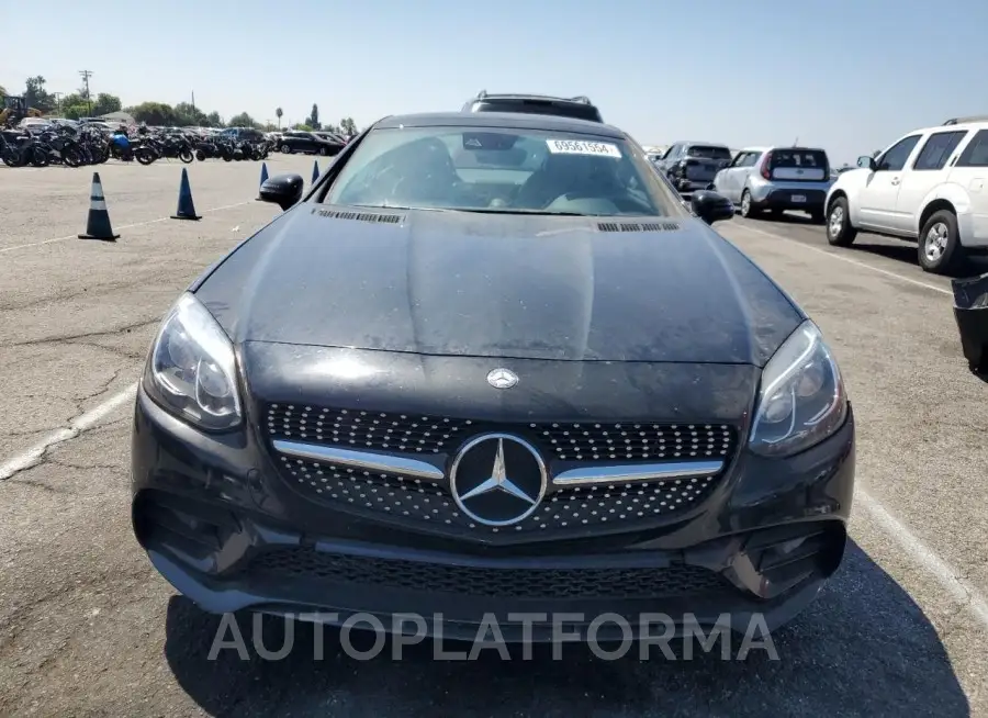 MERCEDES-BENZ SLC 43 AMG 2017 vin WDDPK6GA3HF131920 from auto auction Copart