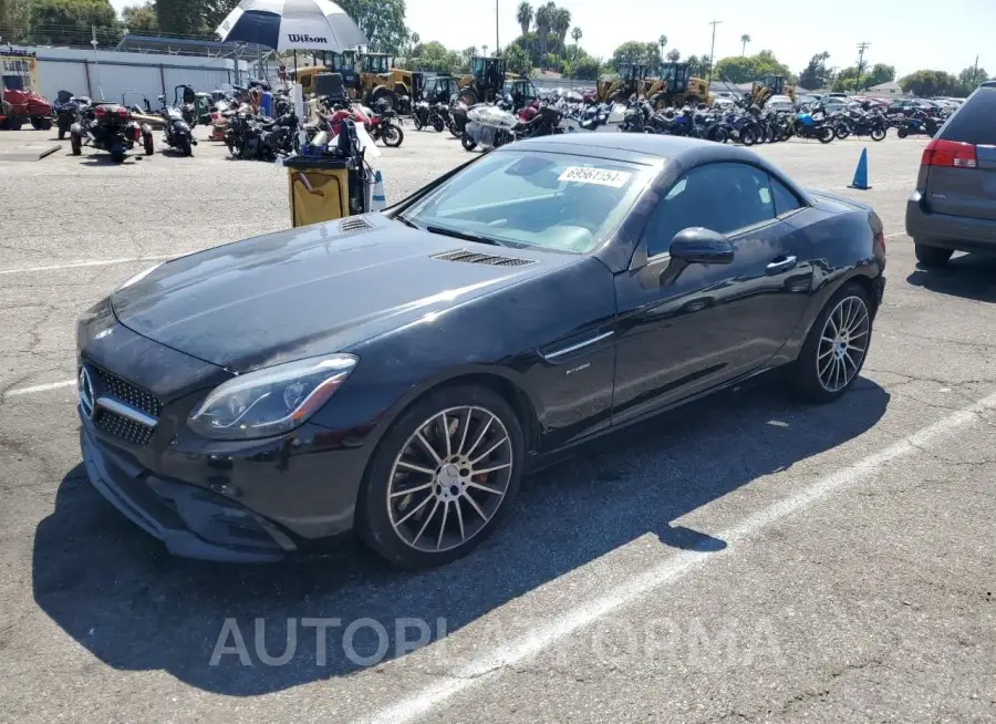 MERCEDES-BENZ SLC 43 AMG 2017 vin WDDPK6GA3HF131920 from auto auction Copart