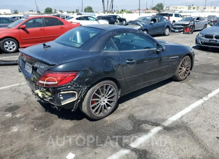 MERCEDES-BENZ SLC 43 AMG 2017 vin WDDPK6GA3HF131920 from auto auction Copart