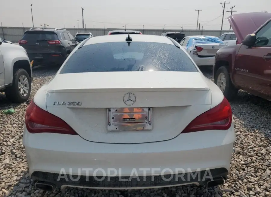 MERCEDES-BENZ CLA 250 2015 vin WDDSJ4EB4FN215955 from auto auction Copart