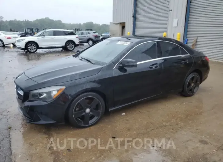 MERCEDES-BENZ CLA 250 2015 vin WDDSJ4EB8FN167795 from auto auction Copart