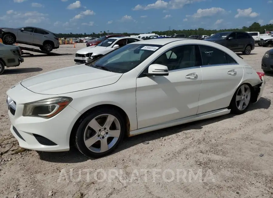 MERCEDES-BENZ CLA 250 2015 vin WDDSJ4EBXFN235417 from auto auction Copart