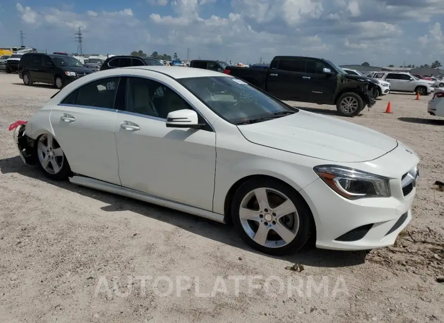 MERCEDES-BENZ CLA 250 2015 vin WDDSJ4EBXFN235417 from auto auction Copart