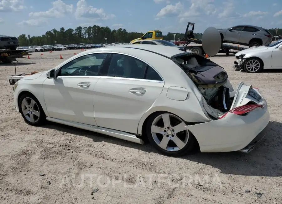 MERCEDES-BENZ CLA 250 2015 vin WDDSJ4EBXFN235417 from auto auction Copart