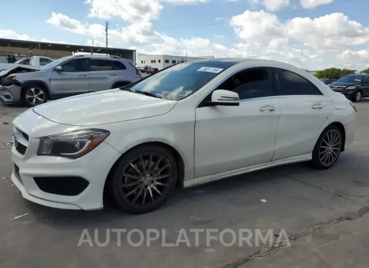 MERCEDES-BENZ CLA 250 2016 vin WDDSJ4EBXGN293416 from auto auction Copart