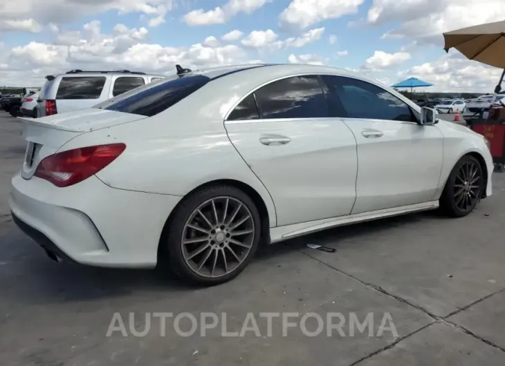 MERCEDES-BENZ CLA 250 2016 vin WDDSJ4EBXGN293416 from auto auction Copart