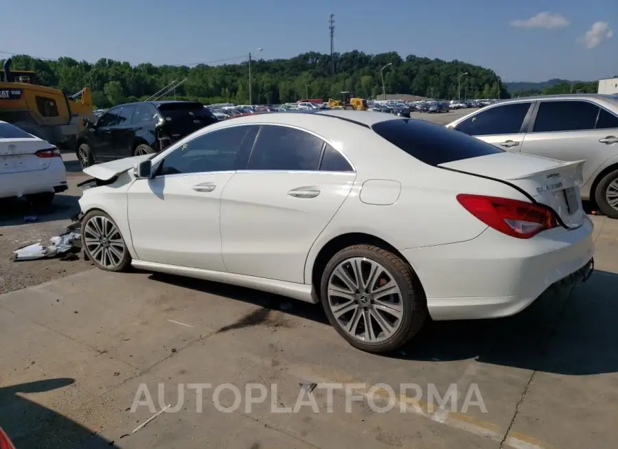 MERCEDES-BENZ CLA 250 4M 2018 vin WDDSJ4GB0JN582793 from auto auction Copart