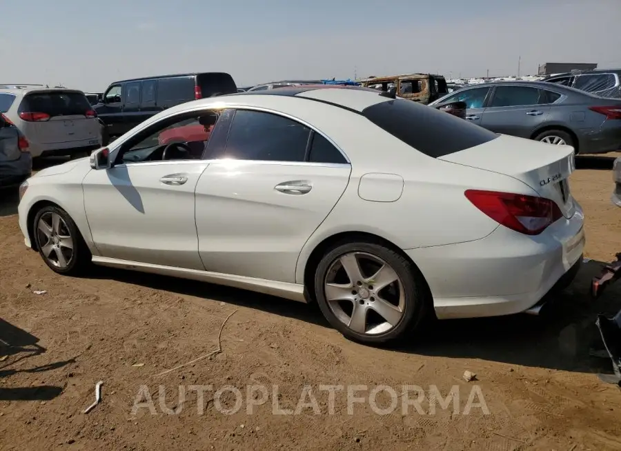 MERCEDES-BENZ CLA 250 4M 2015 vin WDDSJ4GB5FN221163 from auto auction Copart