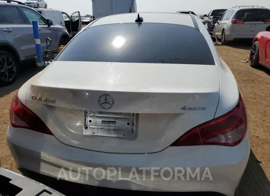 MERCEDES-BENZ CLA 250 4M 2015 vin WDDSJ4GB5FN221163 from auto auction Copart